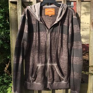 Men’s zip up hoodie